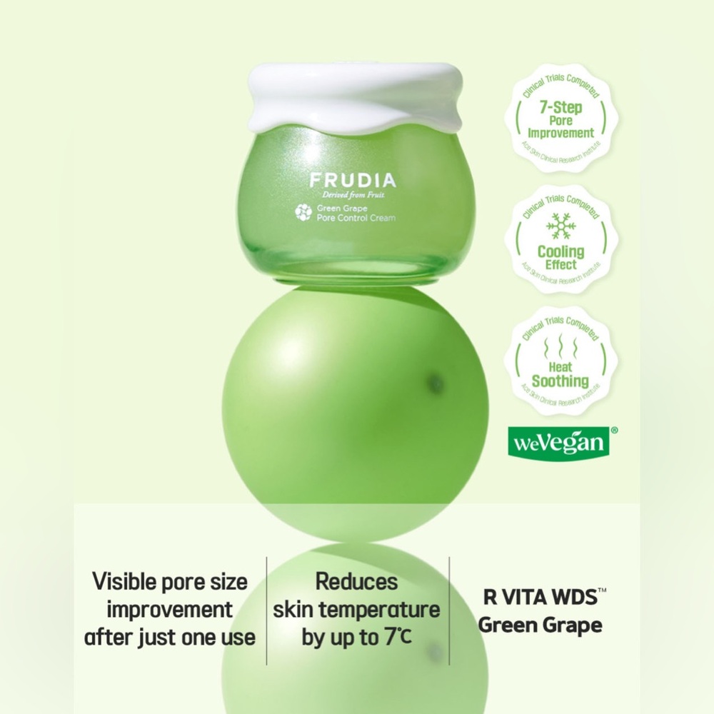 Frudia Green Grape Pore Control Cream